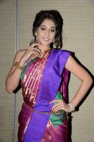 Regina Cassandra Saree Photos